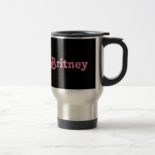 Mug Britney (Droit)