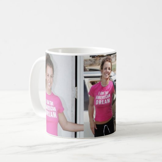 Mug Britney American Dream (Devant gauche)