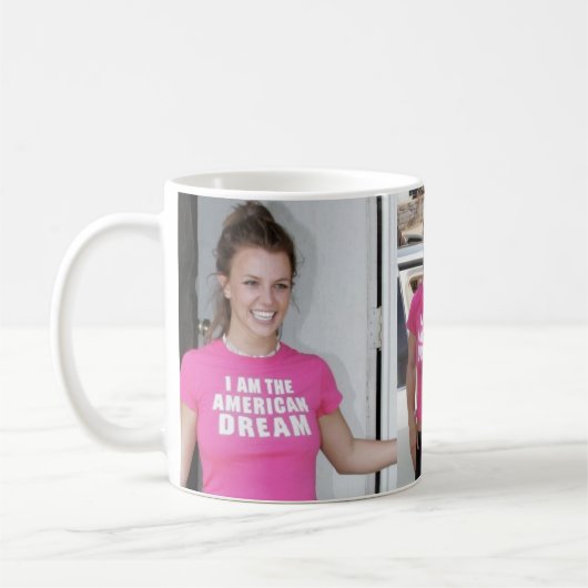 Mug Britney American Dream Koffiemok (Links)