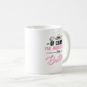 Mug Brittany Bien sûr que je suis un nom génial (Devant droit)