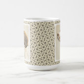 Mug Brittany Peinture - Cute Original Chien Art (Centre)