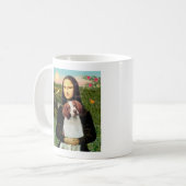 Mug Brittany Spaniel 3 - Mona Lisa (Devant gauche)