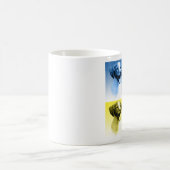 Mug Brittany Spaniel Pop Art (Centre)