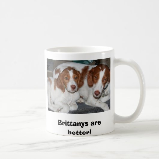 Mug Brittanys sont meilleur ! (Droite)