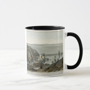 Mug Brixham, Torbay, Devon, du volume VIII 'd'un Voy