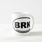 Mug BRK Breckenridge (Devant droit)