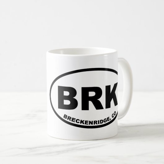Mug BRK Breckenridge (Devant droit)