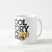 Mug Bro histoire cool (Devant droit)