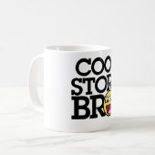 Mug Bro histoire cool (Devant gauche)