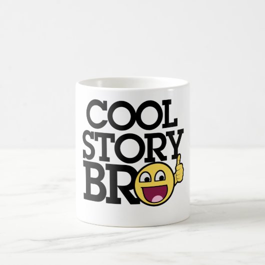 Mug Bro histoire cool (Centre)