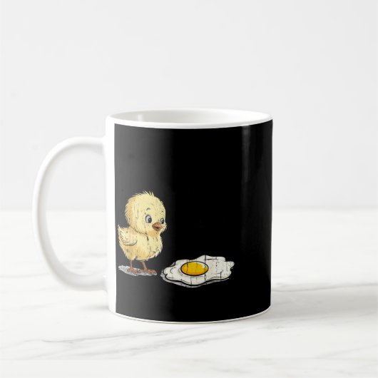 Mug Bro Is That You, Funny Chick And Egg  (Gauche)