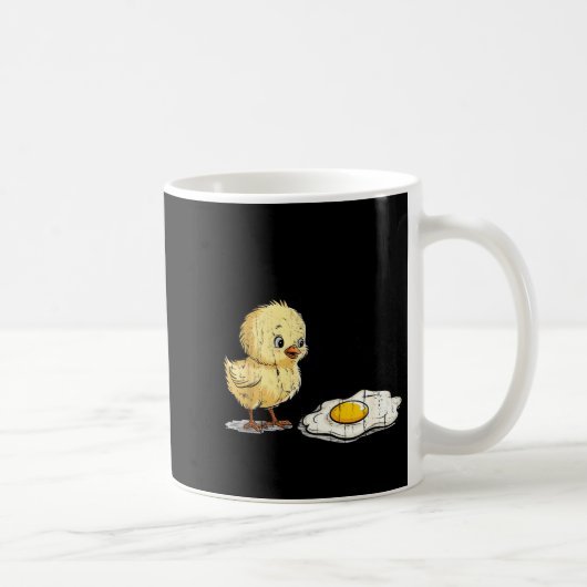 Mug Bro Is That You, Funny Chick And Egg (Droite)