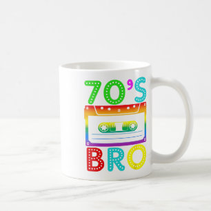 Mug Bro rétro Vintage des années 70 pour la famille Ha