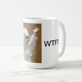 Mug Bro...Tasse à café WTF (Chat persan) (Devant droit)