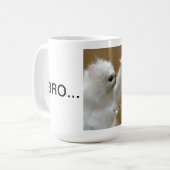 Mug Bro...Tasse à café WTF (Chat persan) (Devant gauche)