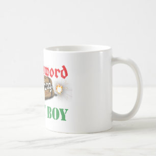 Mug Broadsword appelle le garçon de Danny