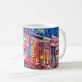 Mug Broadway Downtown Nashville Tennessee (Devant droit)