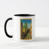 Mug Broadway Street à Los Angeles, CA (Gauche)