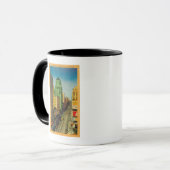 Mug Broadway Street à Los Angeles, CA (Devant gauche)