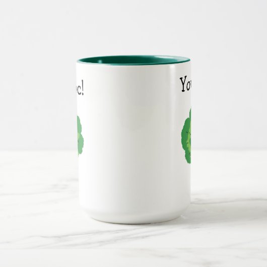 Mug Broc ! Brocoli (Centre)
