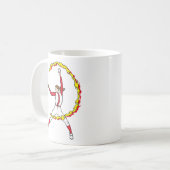 Mug Broc du base-ball des femmes (Devant gauche)