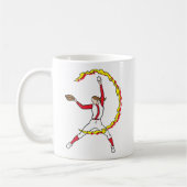 Mug Broc du base-ball des femmes (Gauche)