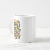 Mug Broccoli Kaiju – Vegetable Apocalypse (Devant gauche)