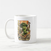 Mug Broccoli Kaiju – Vegetable Apocalypse (Gauche)