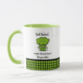 Mug Broccoli ne vous aime pas non plus (Gauche)