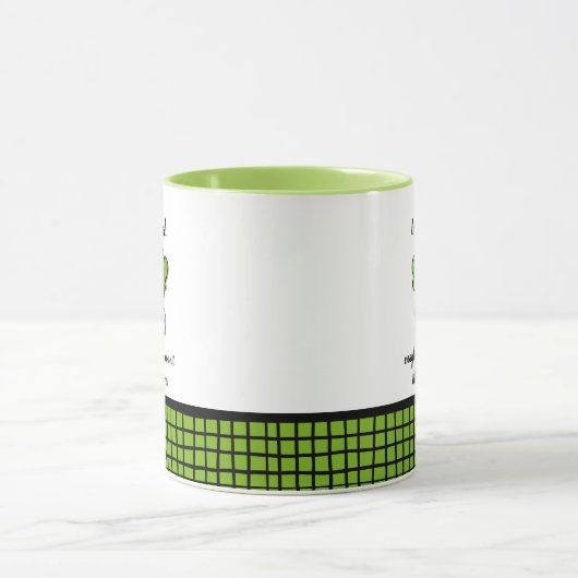 Mug Broccoli ne vous aime pas non plus (Centre)