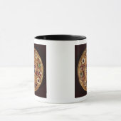 Mug Broche ronde (Centre)