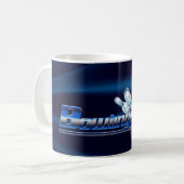 Mug Broches de quilles et boule (Devant gauche)