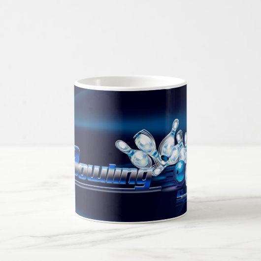 Mug Broches de quilles et boule (Centre)