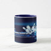 Mug Broches de quilles et boule (Centre)