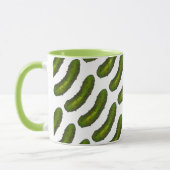Mug Brochettes de pilules vertes brochettes moulures d (Gauche)