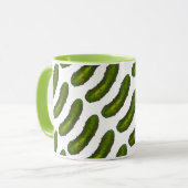 Mug Brochettes de pilules vertes brochettes moulures d (Devant gauche)