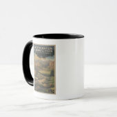 Mug Brochure no 1 du mont Rocky Nat'l Park (Devant gauche)