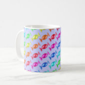 Mug Brochures à différentes couleurs (Devant gauche)