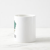 Mug Brock n Roll Funny Veggie Brocoli Pun (Centre)