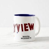Mug Brockton Drive-In Skyview (Devant droit)