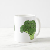 Mug Brocoli (Devant droit)