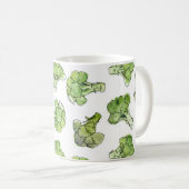 Mug brocoli - dispersé (Devant droit)