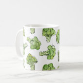 Mug brocoli - dispersé (Devant gauche)