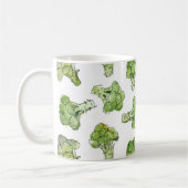 Mug brocoli - dispersé (Gauche)