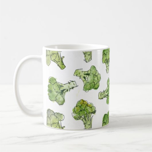 Mug brocoli - dispersé (Gauche)