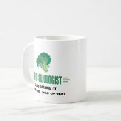 Mug Brocoli humoristique (Devant gauche)