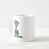 Mug Brocoli Obama (Devant gauche)