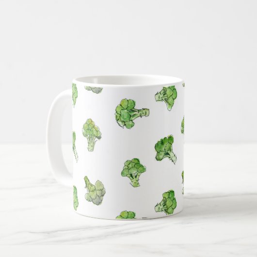 Mug Brocoli - Parcellier - Ouvert (Devant gauche)