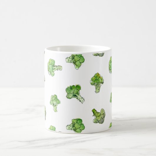 Mug Brocoli - Parcellier - Ouvert (Centre)
