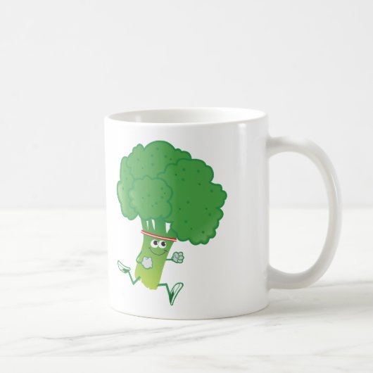 Mug Brocoli tournant (Droite)